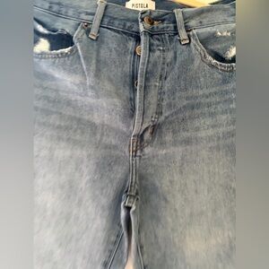 Pistola Men's Relaxed Denim Jeans in Blue